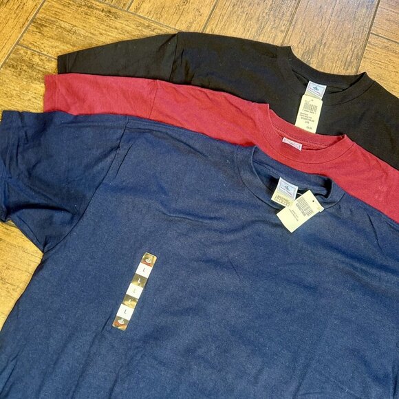 Foot Locker Vintage 90s Y2K Men's Crewneck T-shirts Set of 3 2 NWT Size Large - Picture 6 of 8